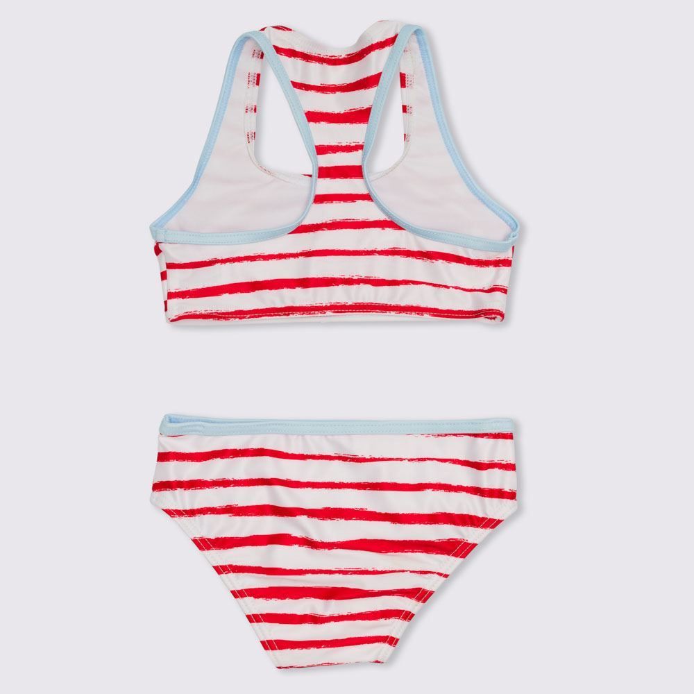 Biquíni Listrado 1 a 3 Anos Disney