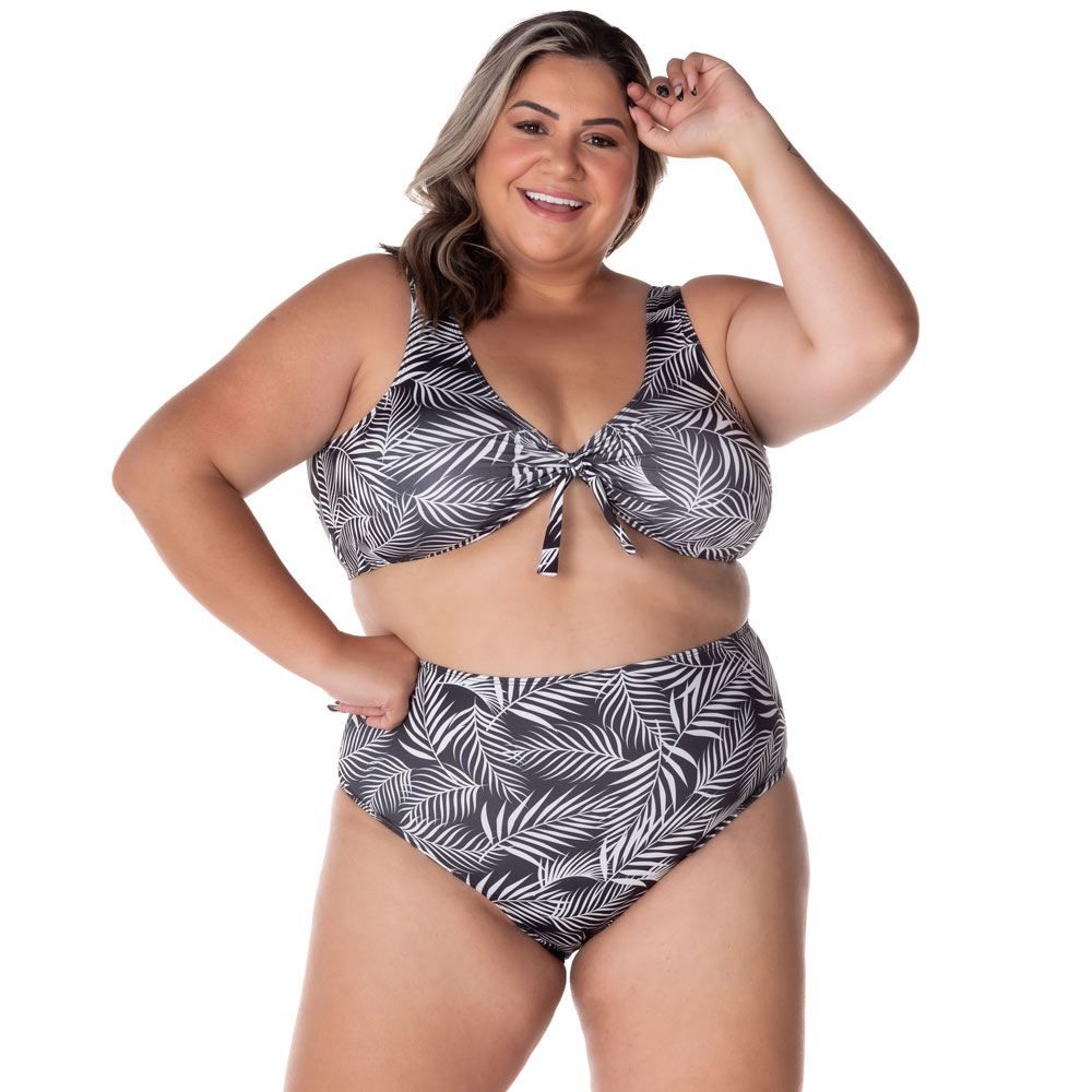 Biquíni Parte de Baixo Alta Plus Size Patrícia Foster Mais