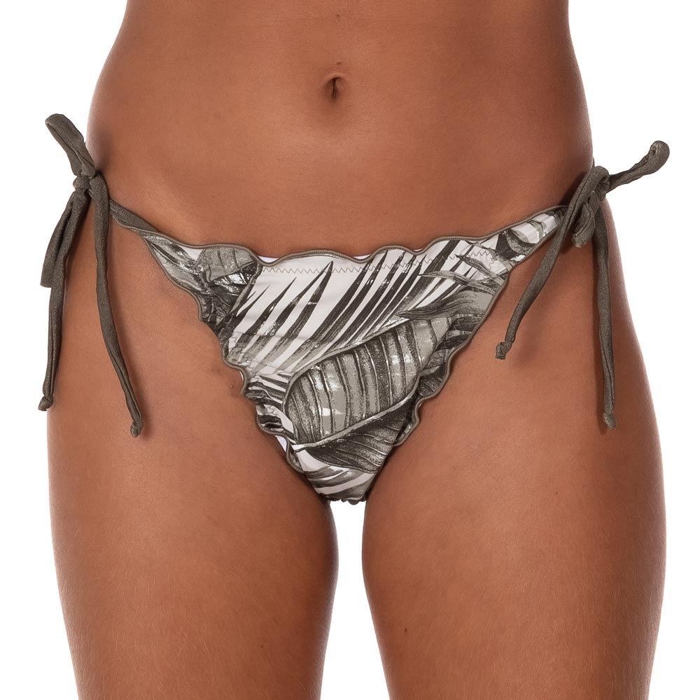 Biquíni Parte de Baixo com Franzido e Frufru Nonoai Beach