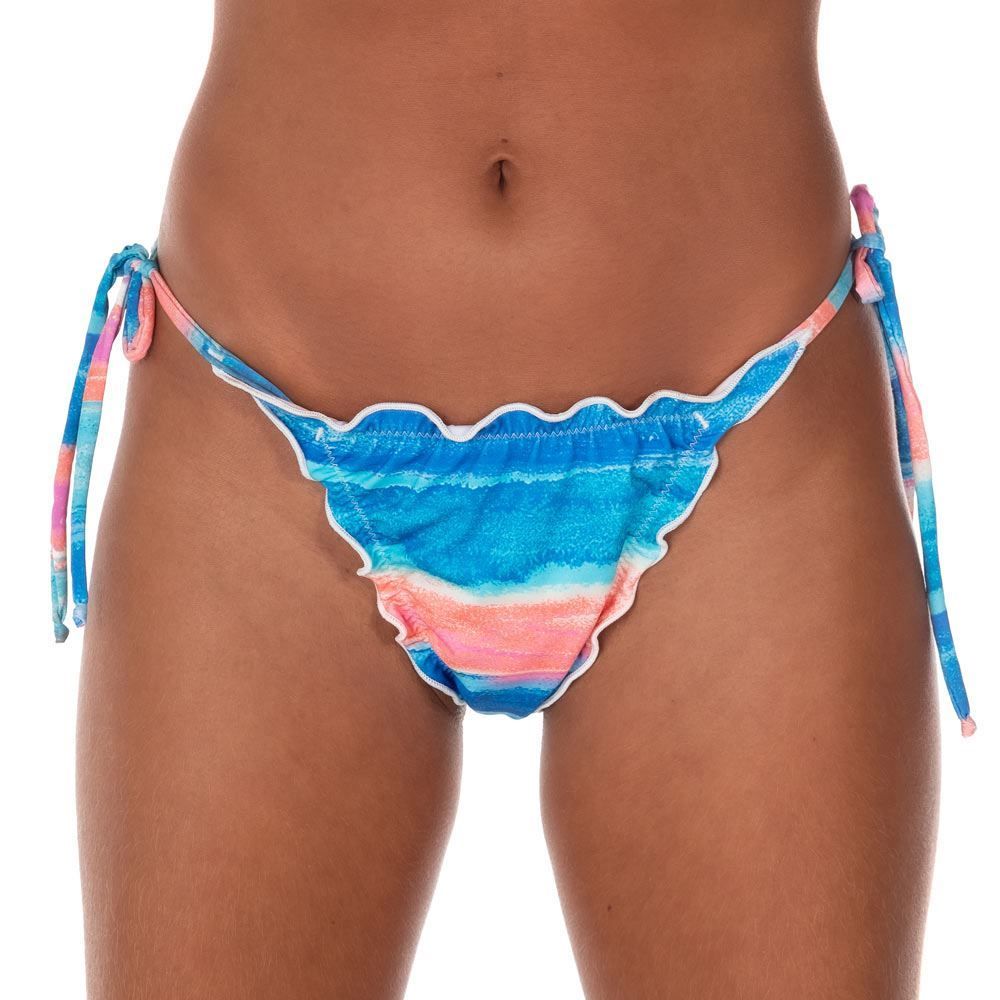 Biquíni Parte de Baixo com Frufru Nonoai Beach
