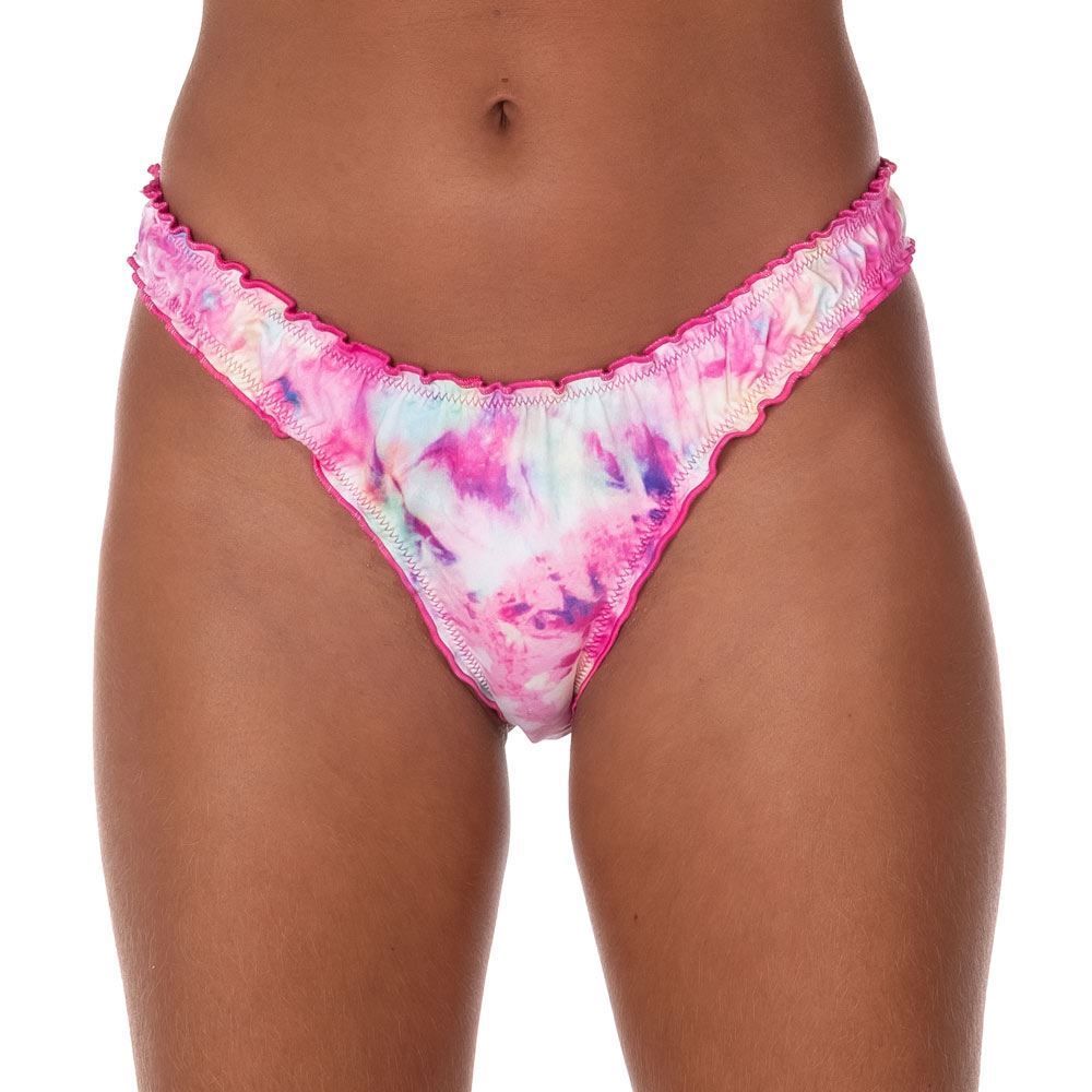 Biquíni Parte de Baixo Duplaface Frufru Boby Blues