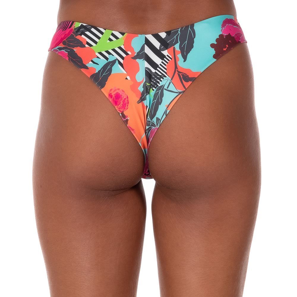 Biquíni Parte de Baixo Fio Duplo Estampado Boby Blues