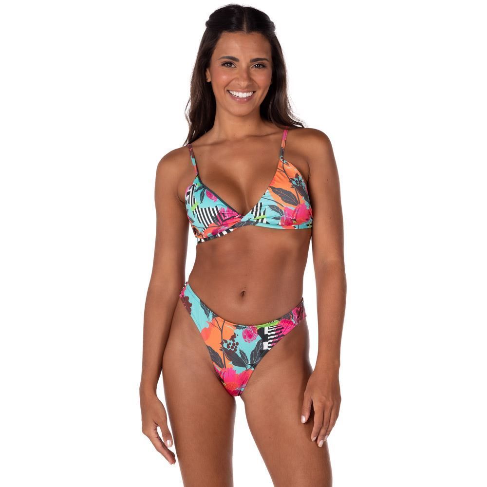 Biquíni Parte de Baixo Fio Duplo Estampado Boby Blues