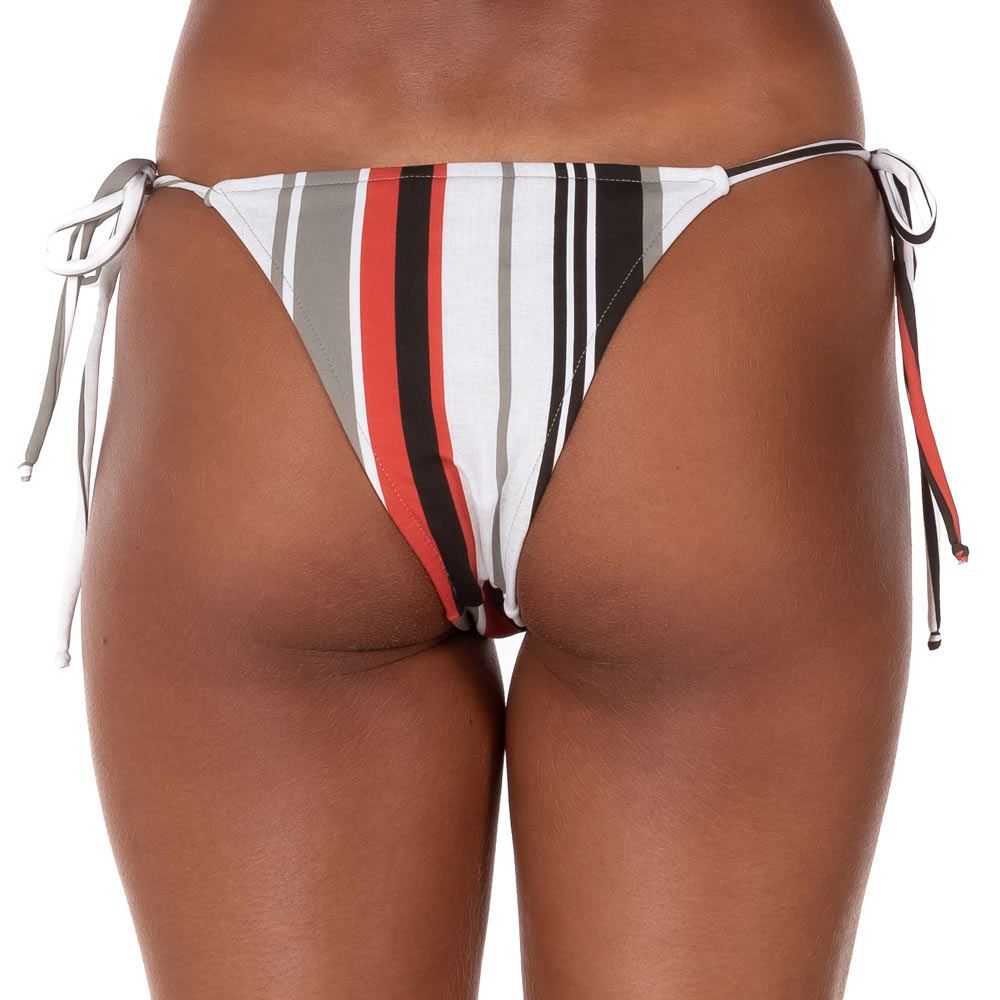 Biquíni Parte de Baixo Listrado com Amarração Nonoai Beach