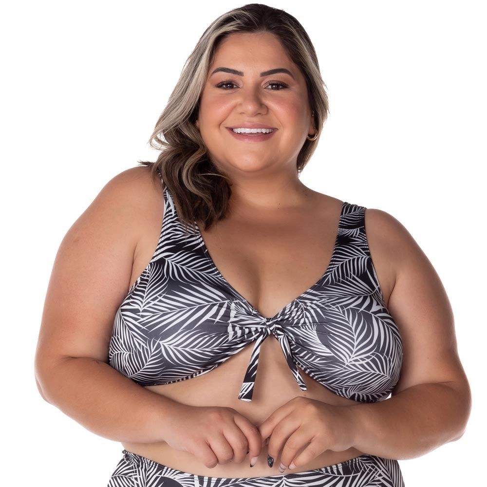 Biquíni Plus Size com Nozinho Patrícia Foster Mais