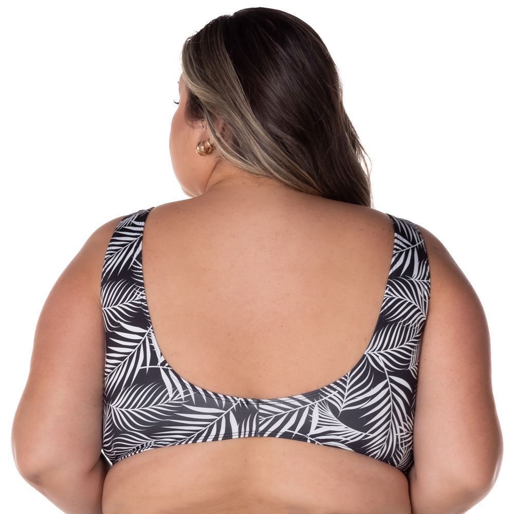 Biquíni Plus Size com Nozinho Patrícia Foster Mais