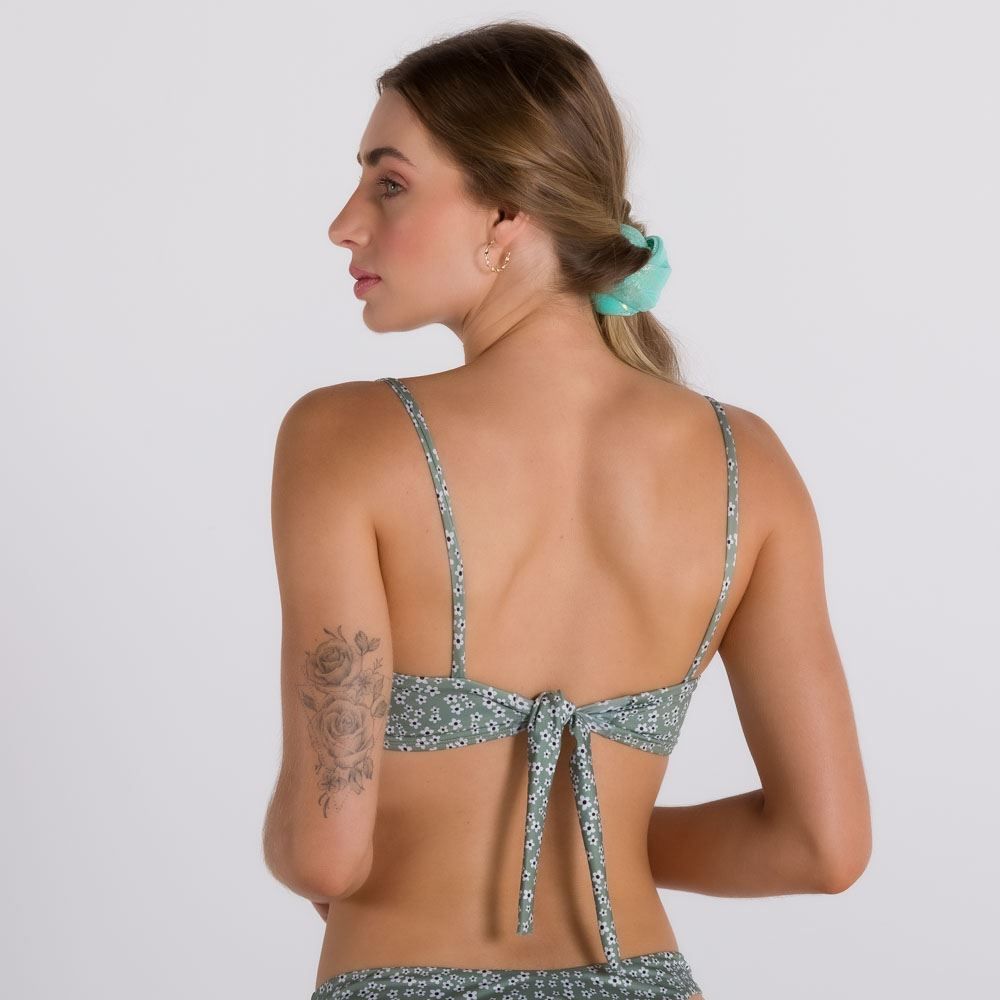 Biquíni Top Meia Taça Com Aro Boby Blues