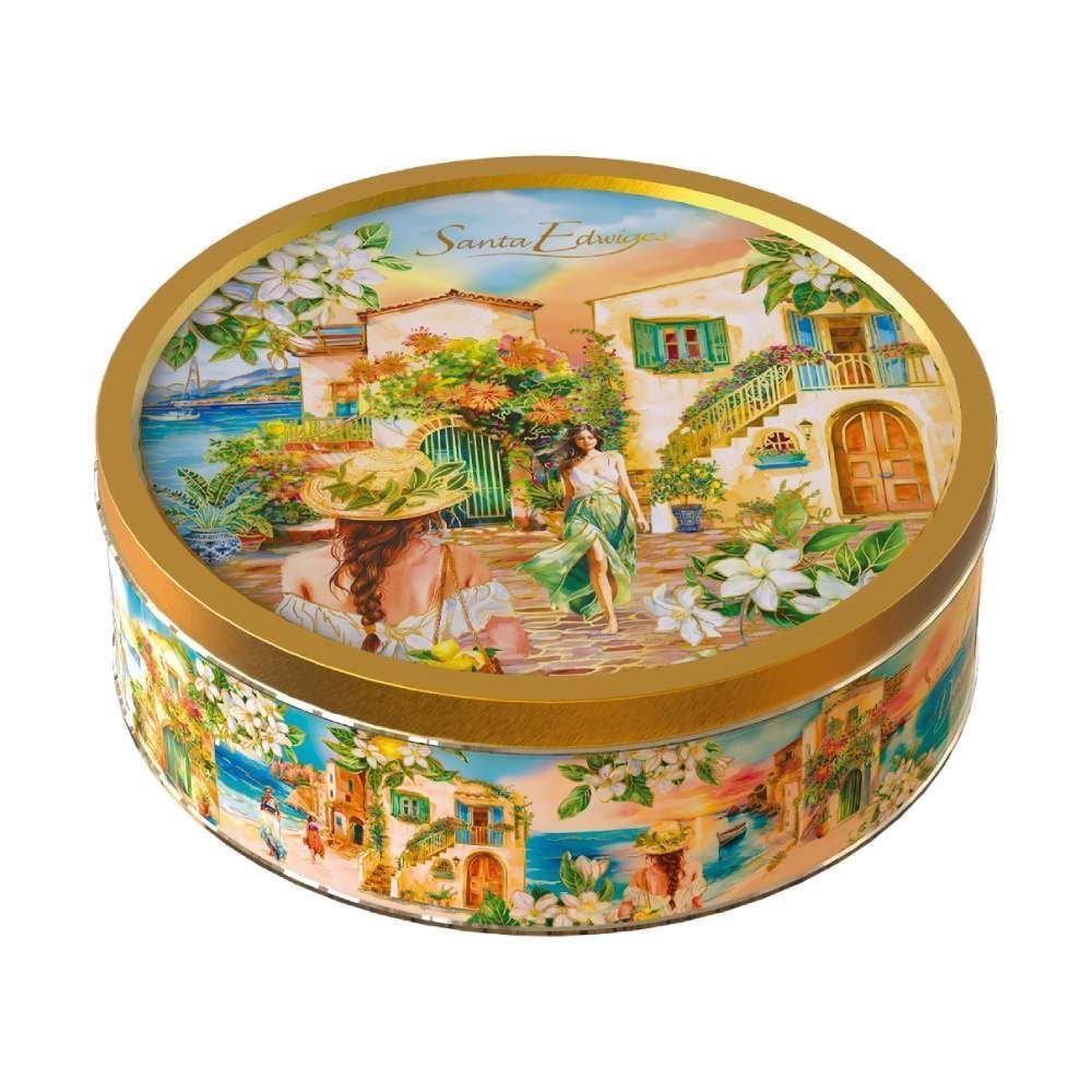 Biscoito Butter Cookies Danish Style Santa Edwiges 340G - 340g