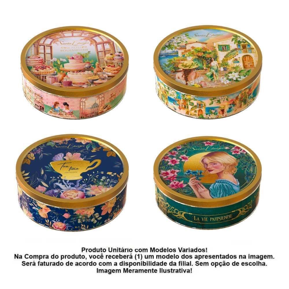 Biscoito Butter Cookies Danish Style Santa Edwiges 340G - 340g