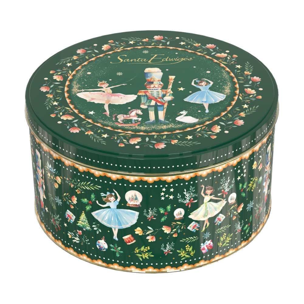 Biscoito Butter Cookies Mini Lata Santa Edwiges 150G - Sortido