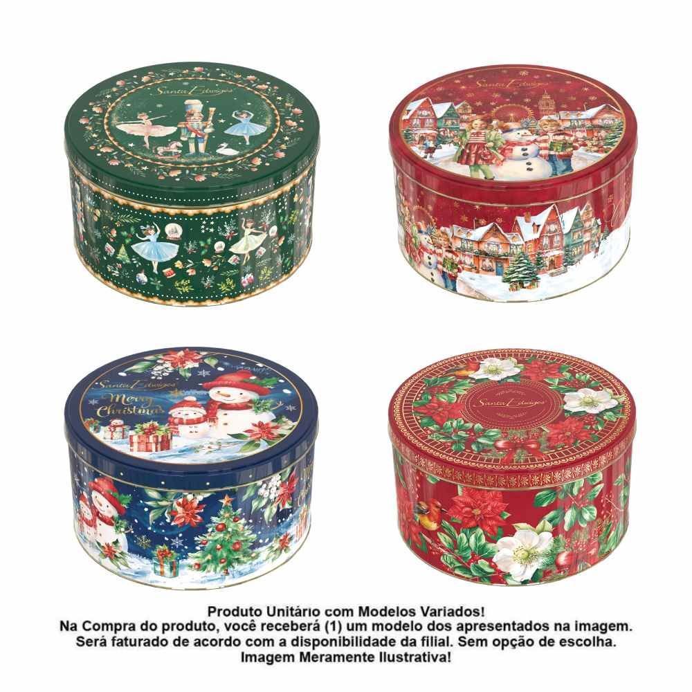 Biscoito Butter Cookies Mini Lata Santa Edwiges 150G - Sortido