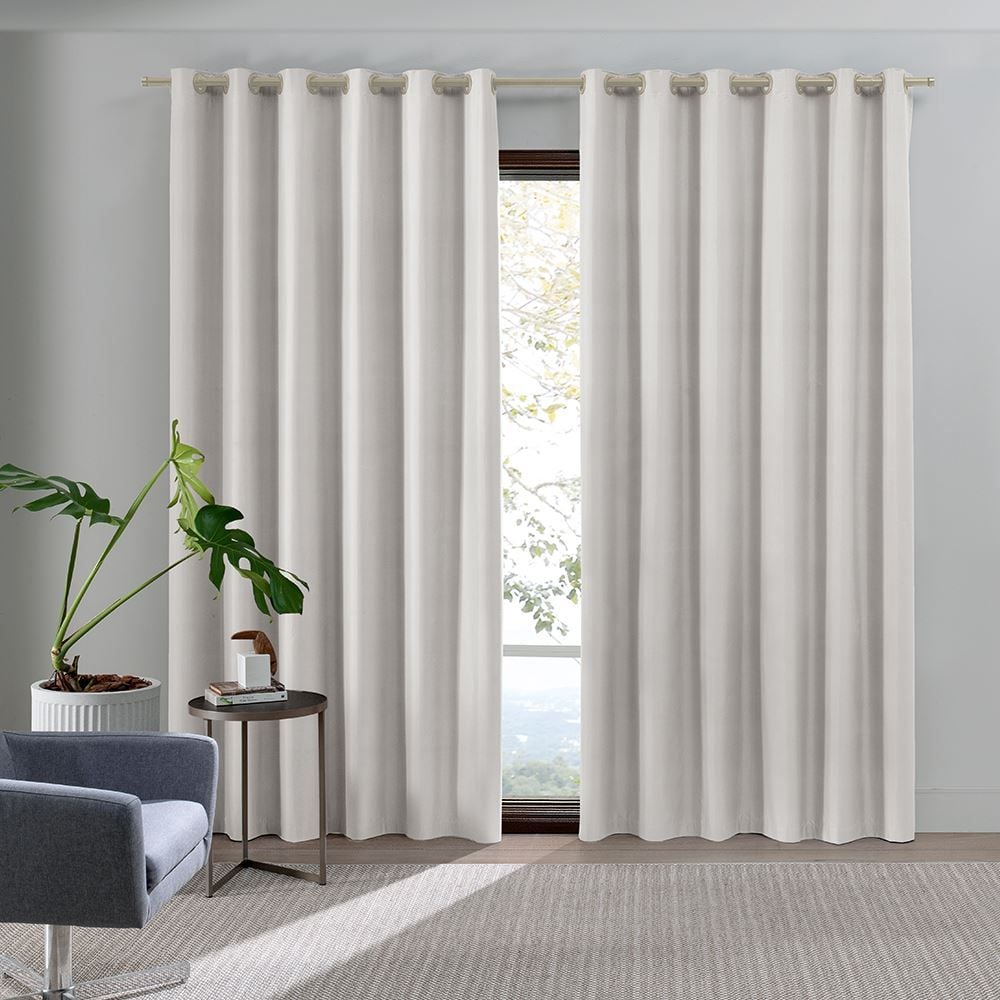 Cortina para Quarto e Sala 2,60X2,30 m Blackout Turim Havan Casa - Areia