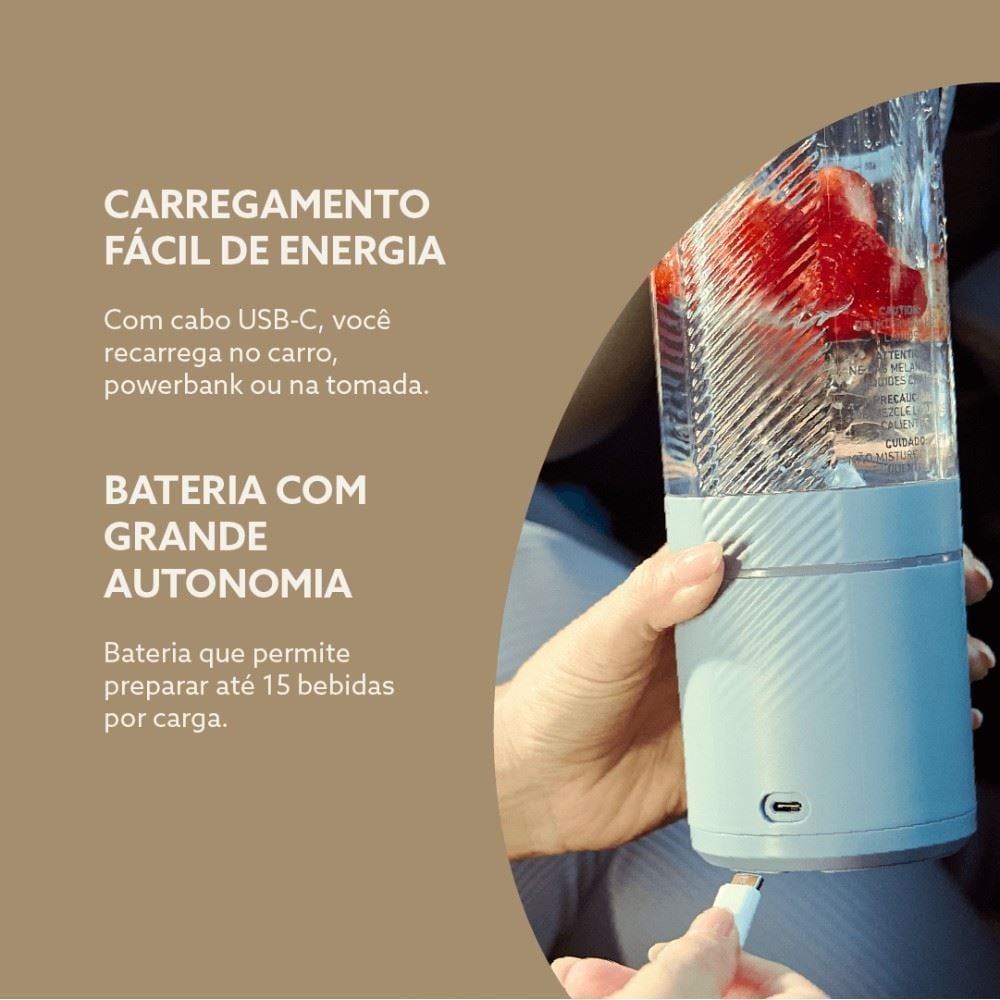 Blender Portátil Go Max Oster