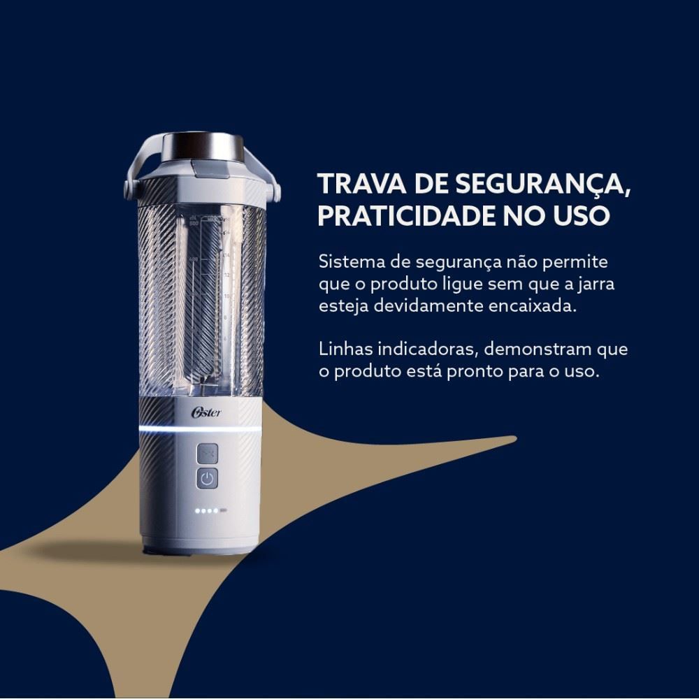 Blender Portátil Go Max Oster