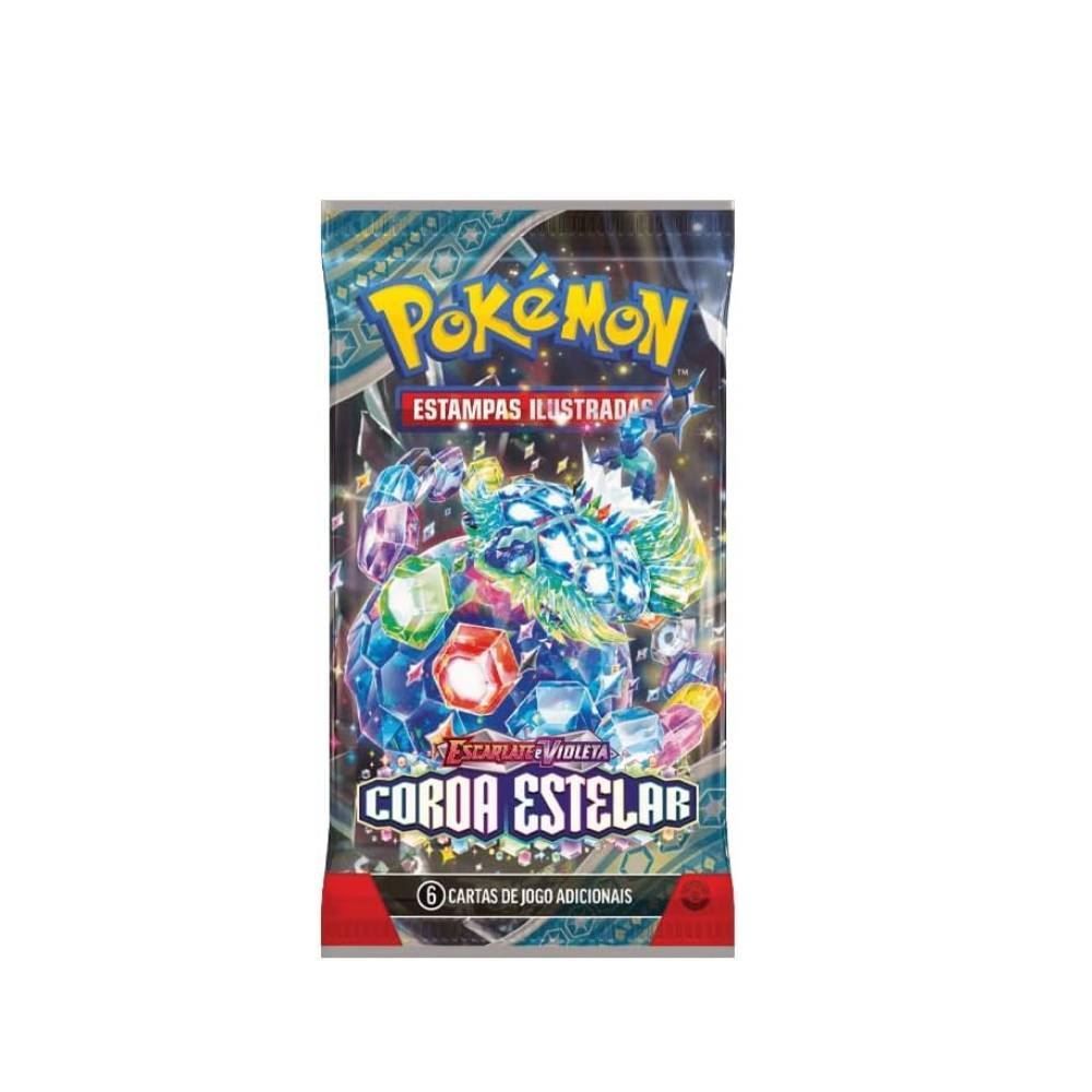 Blister Unitário Pokemon Ev 7 Coroa Estelar Copag - Sortidos