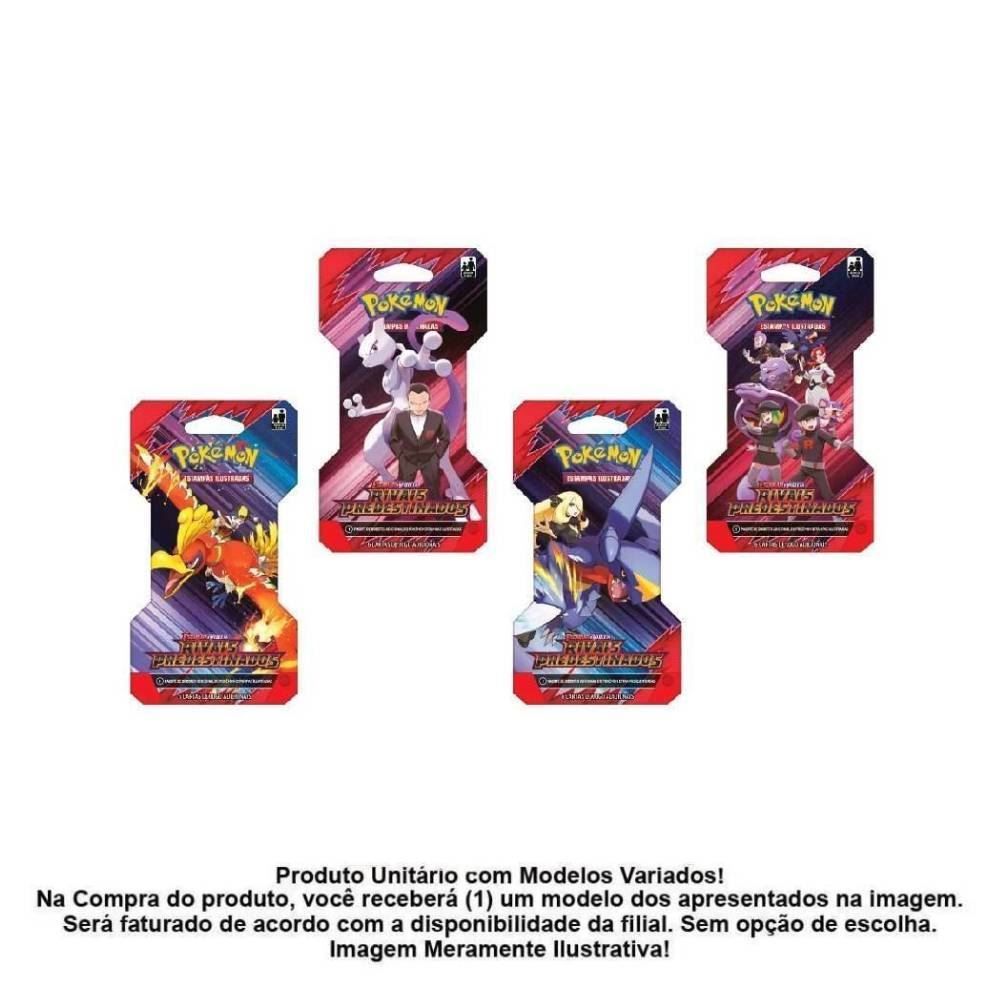 Blister Unitário Pokémon Rivais Predestinados - Sortido