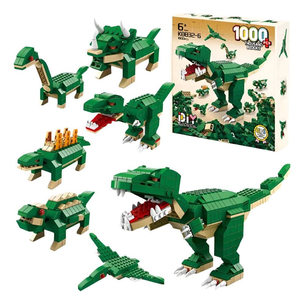 Bloco De Montar Hbr0986 - Dino