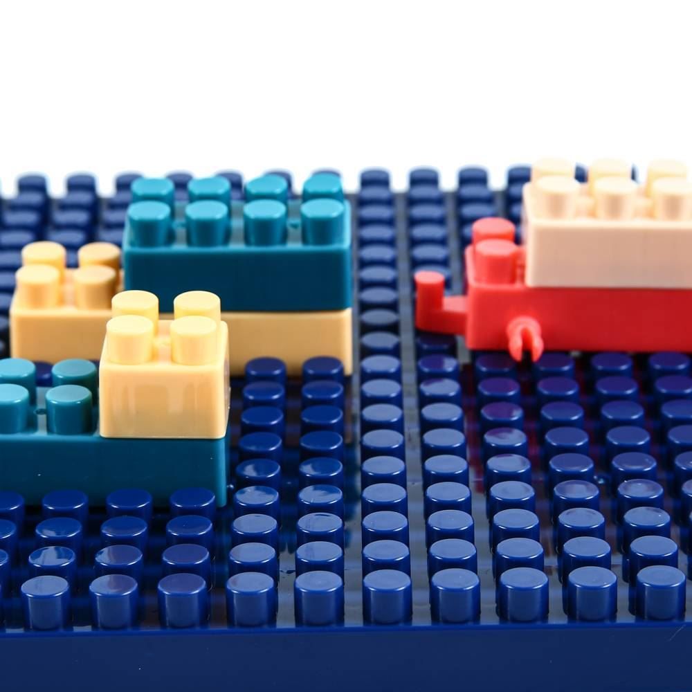 Blocos De Montar 360 Peças Havan Toys - HBR0485 