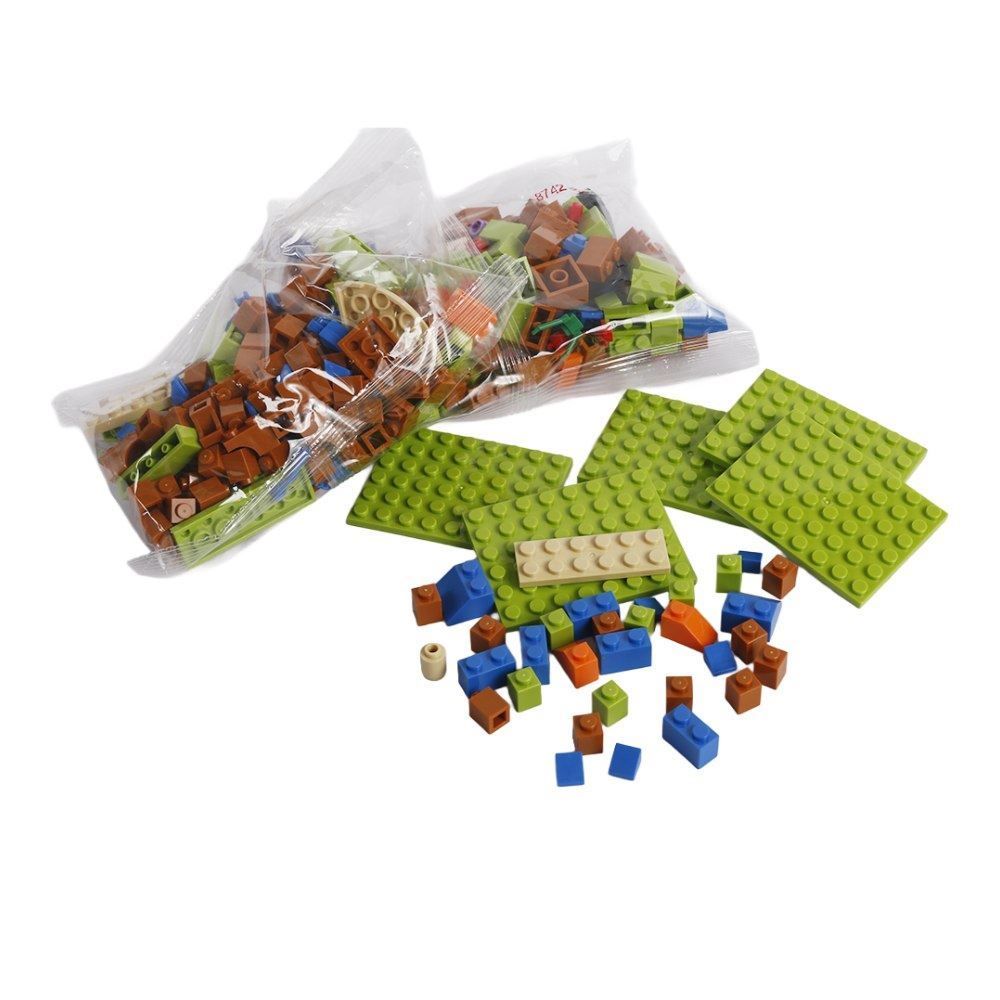 Blocos de Montar Casa Na Árvore 1000 Peças 6 em 1 Havan Toys - HBR0988