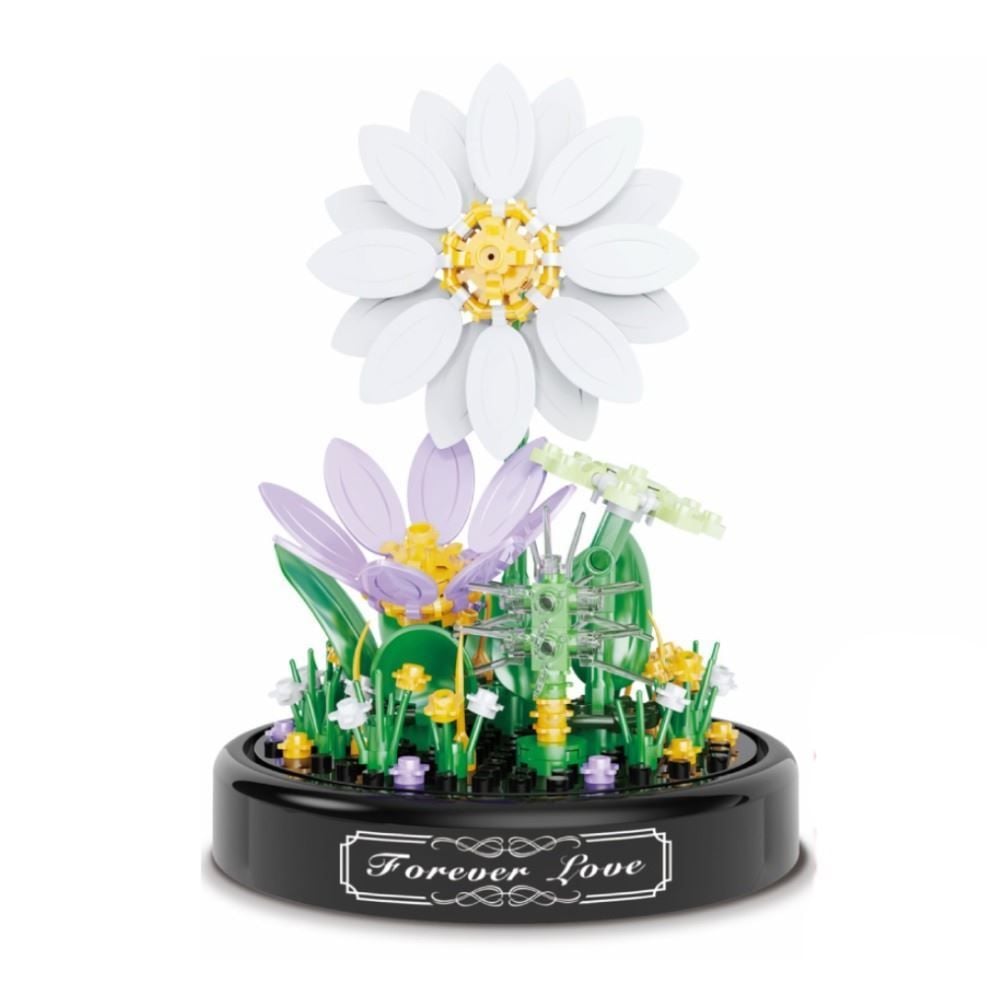 Blocos De Montar Flores Margarida Havan Toys - HBR0918 
