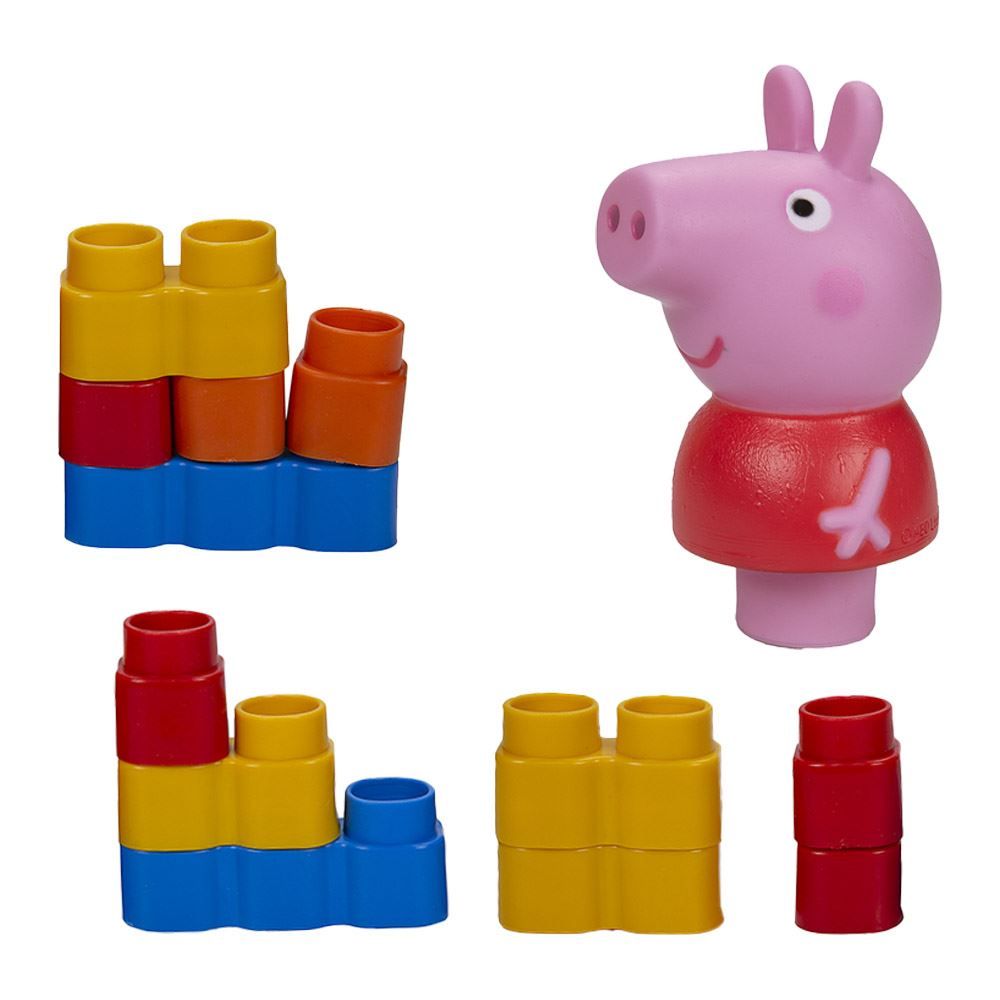 Blocos De Montar Fofo Peppa Pig Elka - 1179