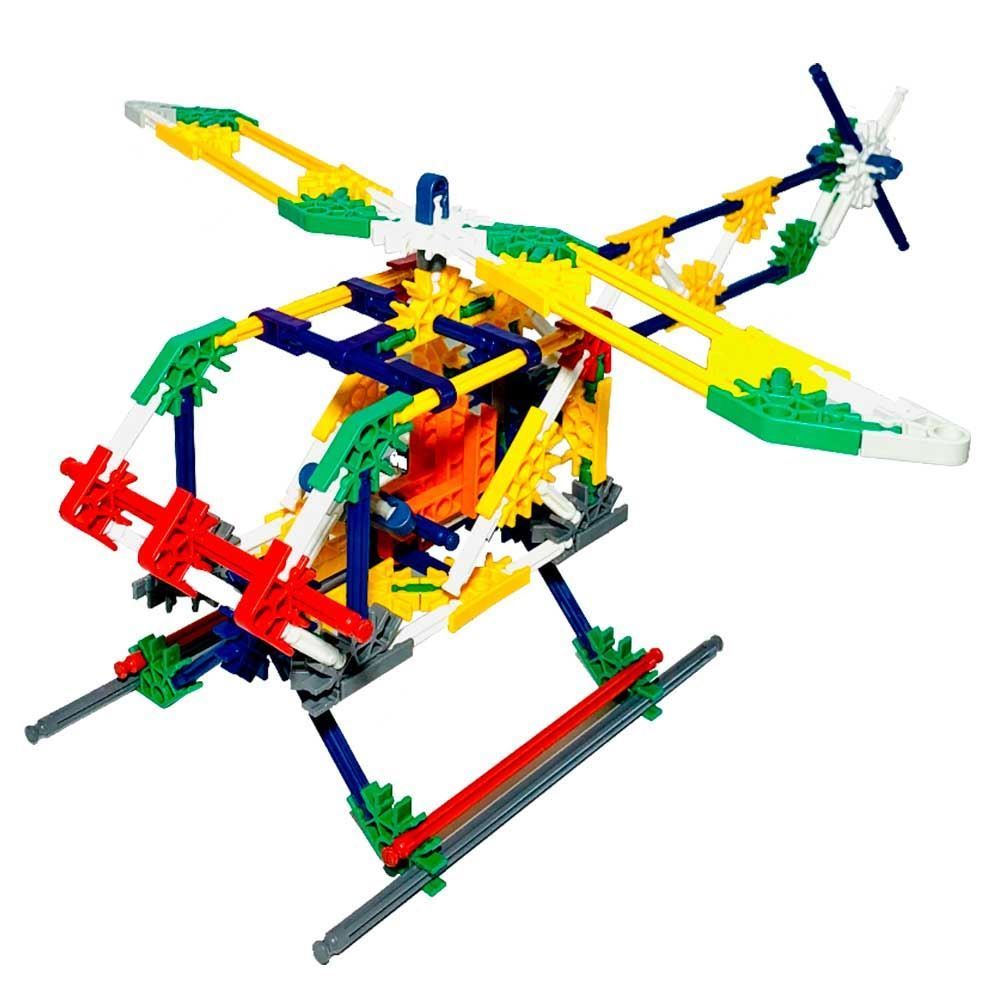 Blocos De Montar Helicóptero Robotix - 321144