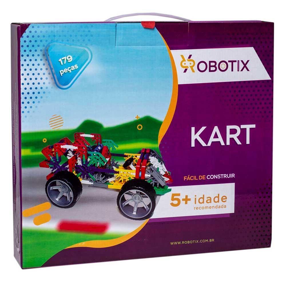 Blocos De Montar Kart Robotix - 211179