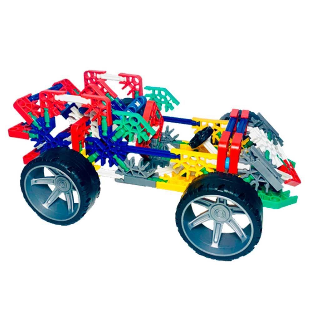 Blocos De Montar Kart Robotix - 211179