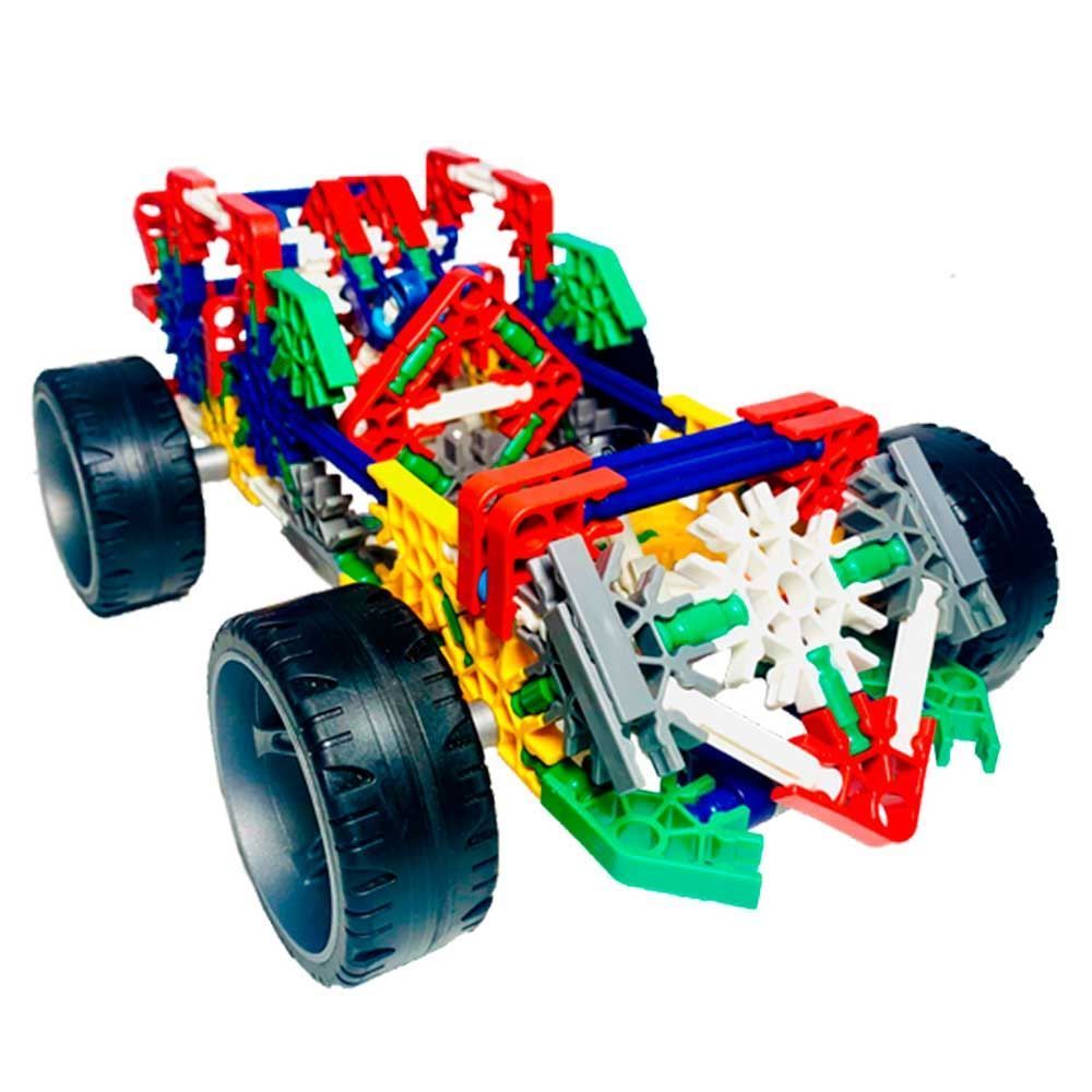Blocos De Montar Kart Robotix - 211179