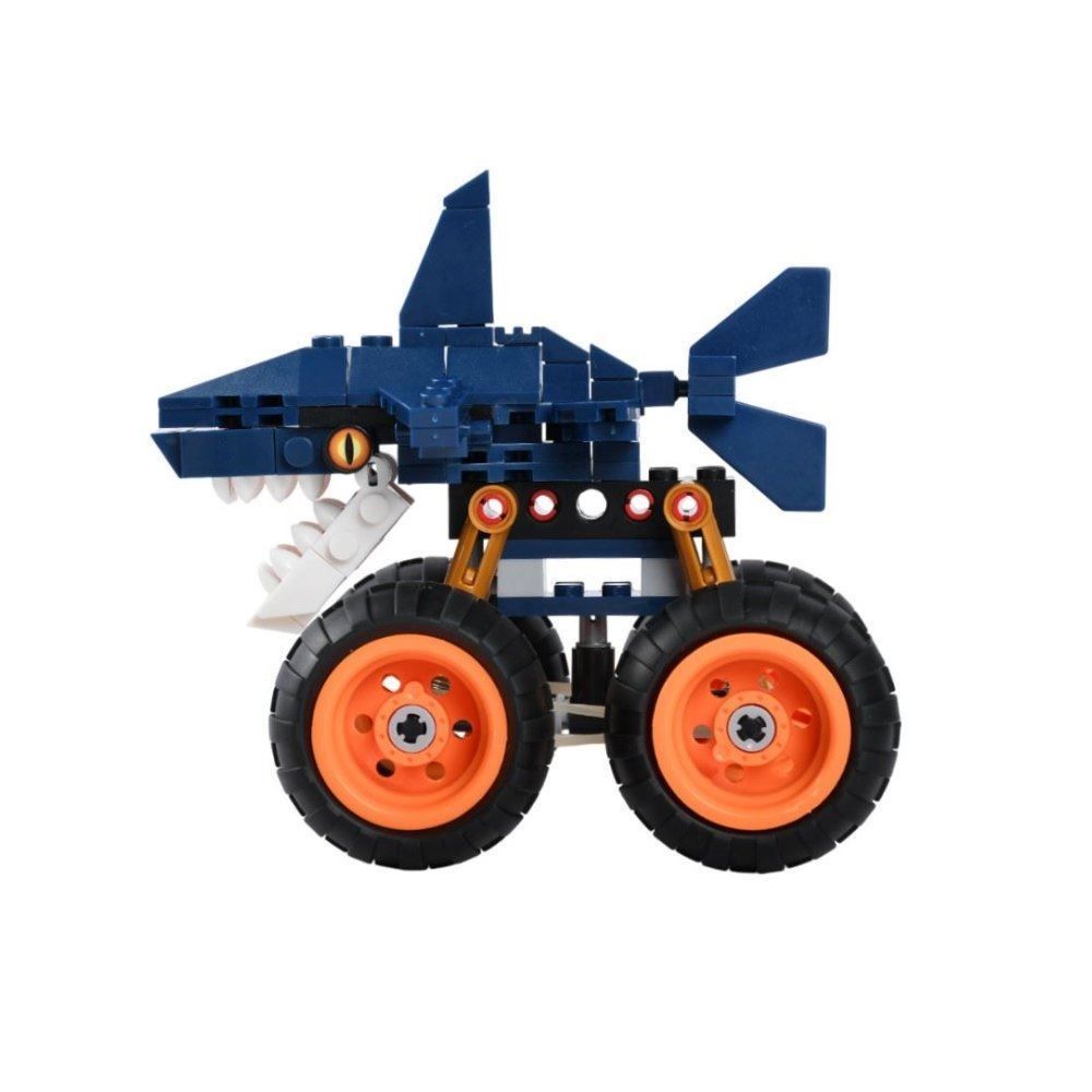 Blocos de Montar Monster Car Havan Toys - HBR0862