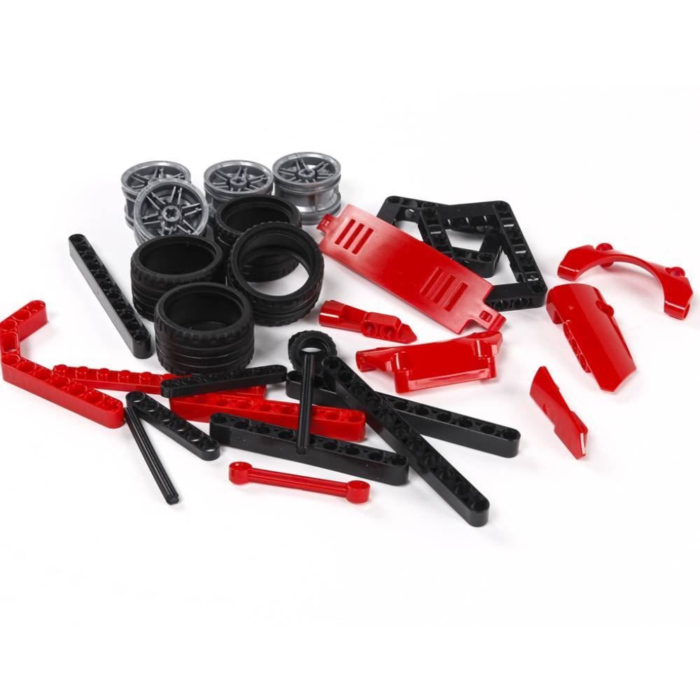 Blocos De Montar Transformação Carro Vira Robô 2 Em 1 Havan Toys - HBR0682