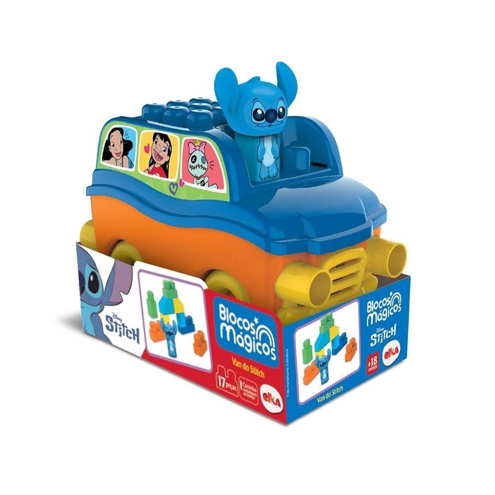 Blocos Mágicos Van Do Stitch Elka - 1310
