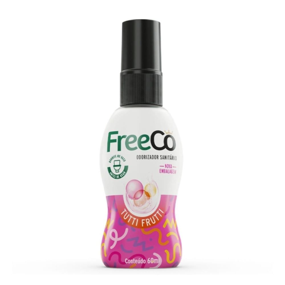 Bloqueador Sanitário 60Ml Freecô - Tutti Frutti