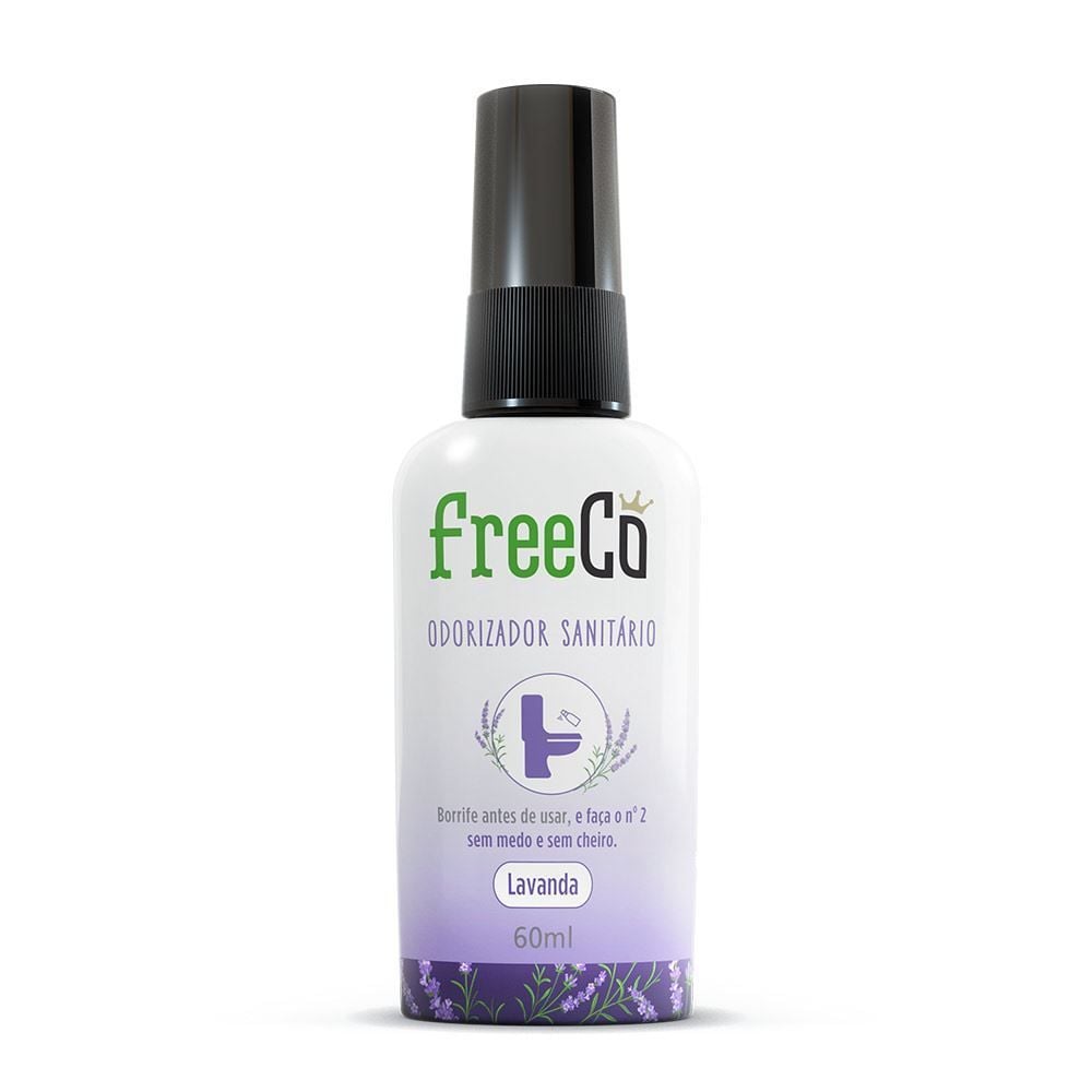Bloqueador Sanitário 60Ml Freecô - Lavanda