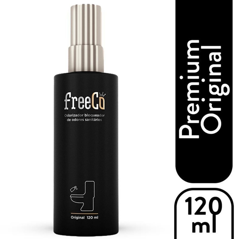 Bloqueador Sanitário Freecô 120Ml - Premium