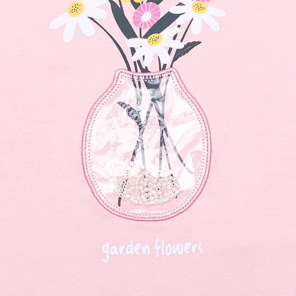 Blusa 1 a 3 Anos com Aplicação Frontal Yoyo Kids