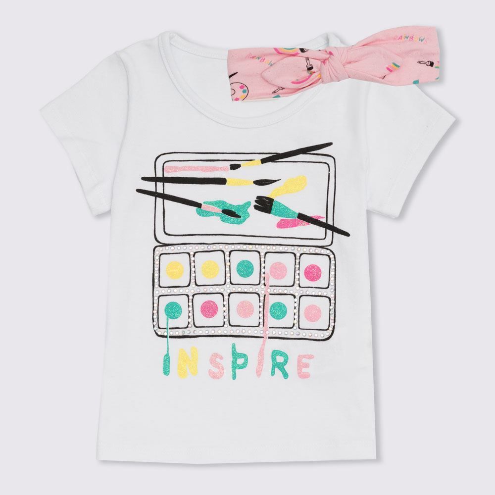 Blusa 1 a 3 anos Cotton Inspire Yoyo Kids