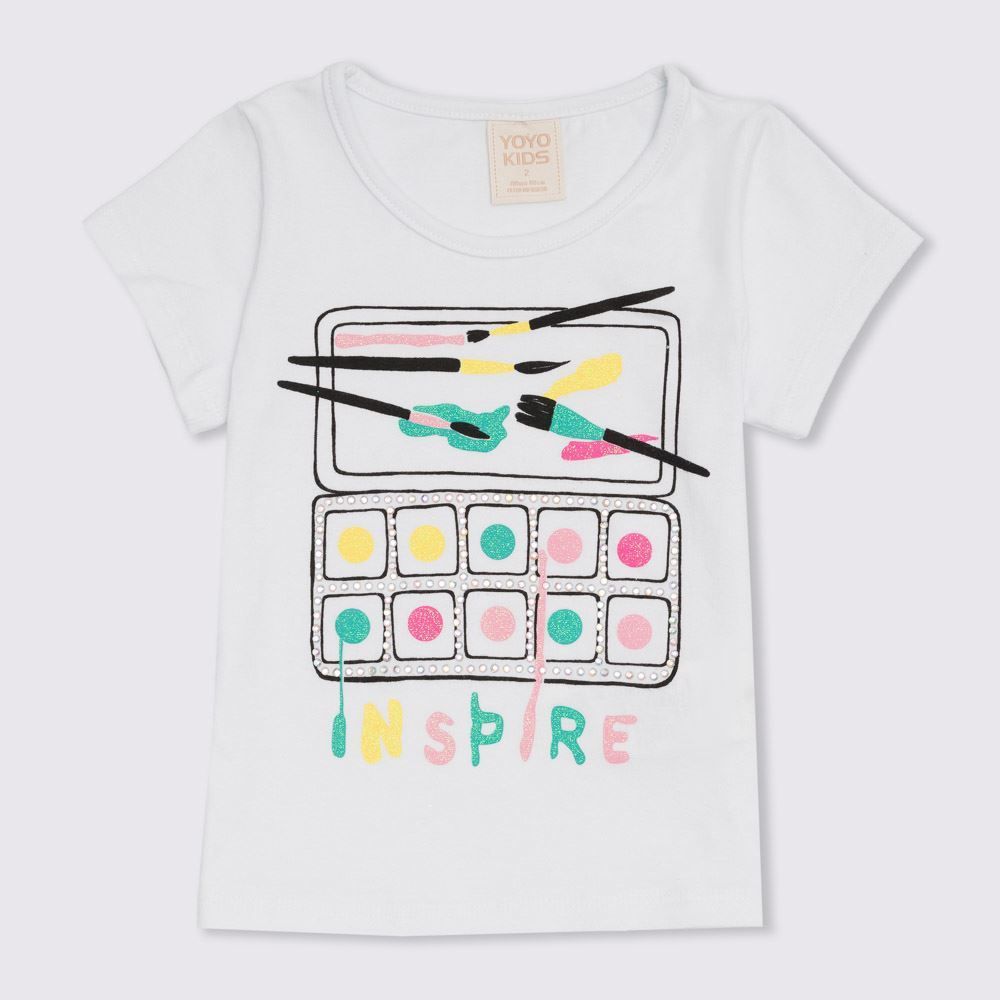 Blusa 1 a 3 anos Cotton Inspire Yoyo Kids