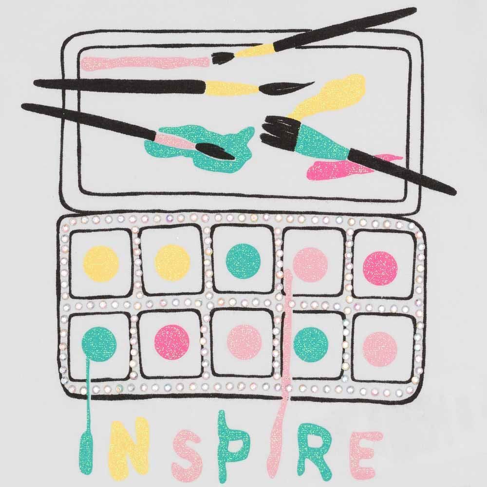 Blusa 1 a 3 anos Cotton Inspire Yoyo Kids