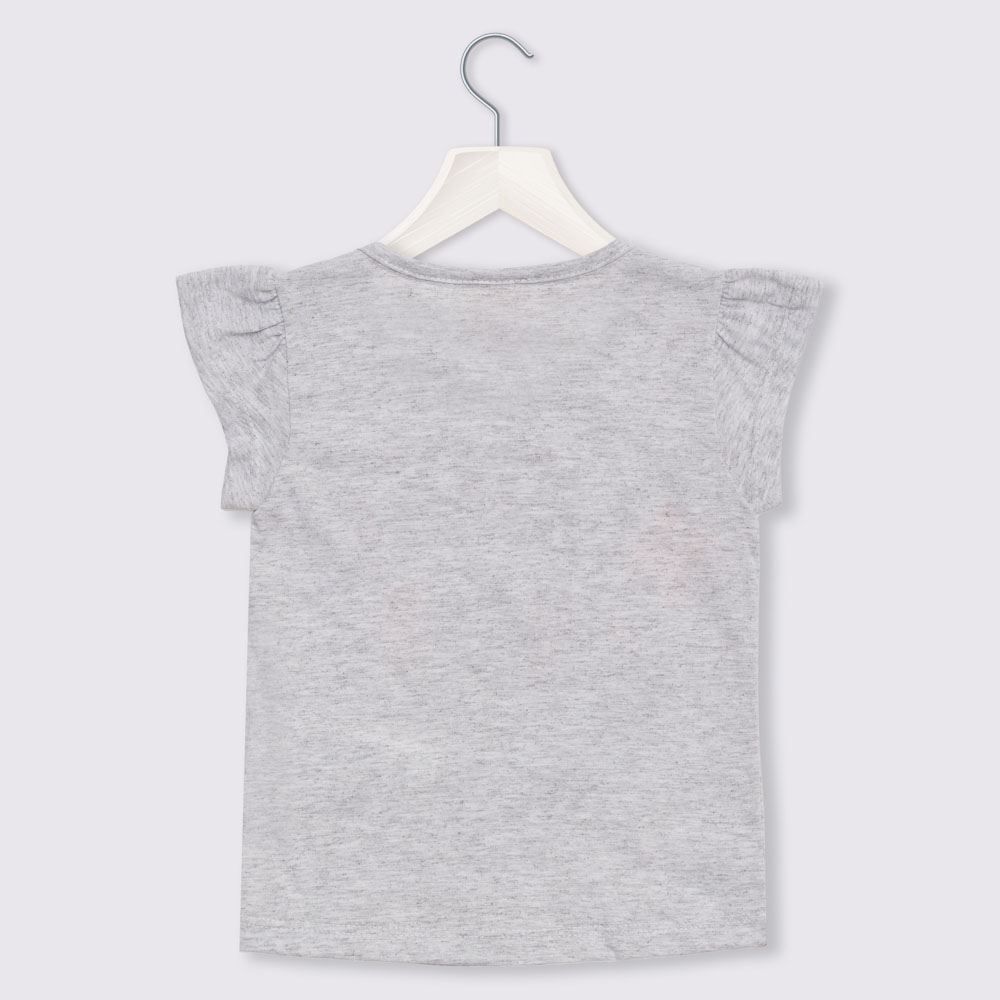 Blusa 1 a 3 anos Foil Mermaid Yoyo Kids