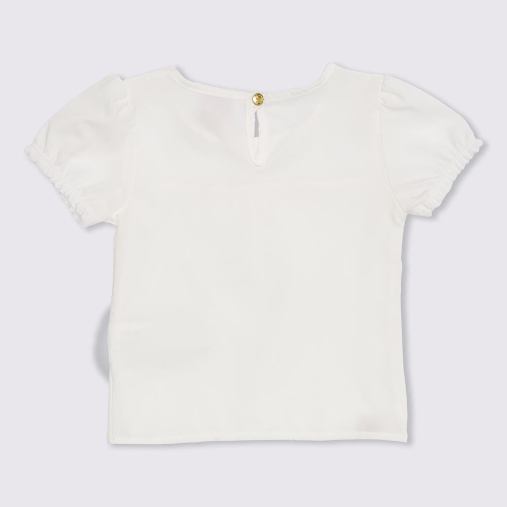 Blusa 1 a 3 anos Lisa New Peach Yoyo Kids