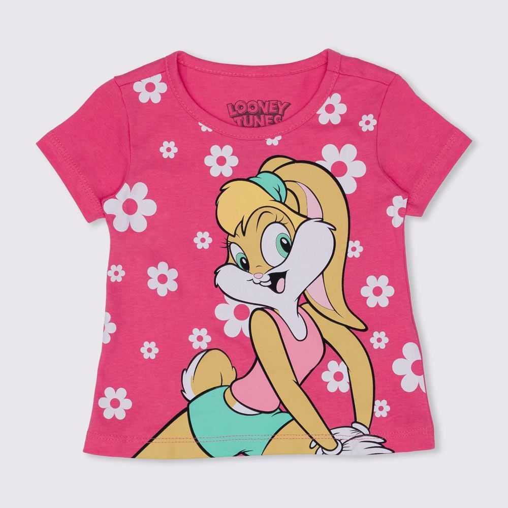 Blusa 1 a 3 anos Looney Tunes Lola Flores BandUP