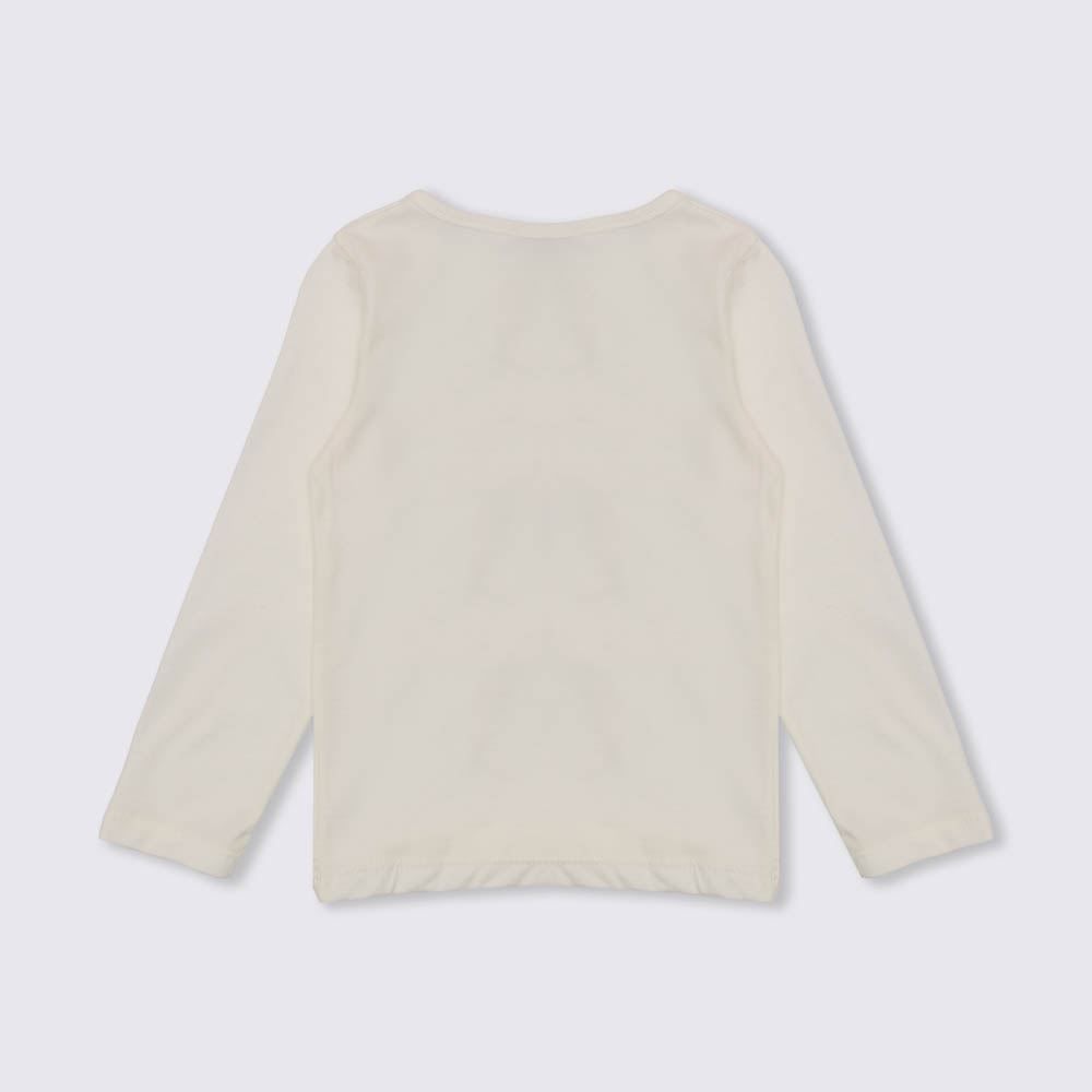 Blusa 1 a 3 anos M/Malha Minnie e Figaro Brandili