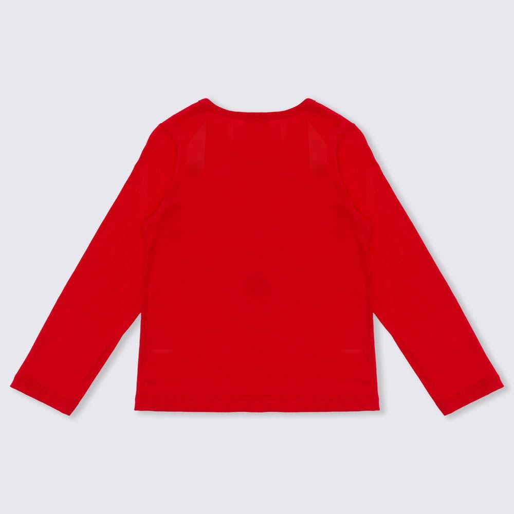 Blusa 1 a 3 anos M/Malha Turma da Monica Brandili