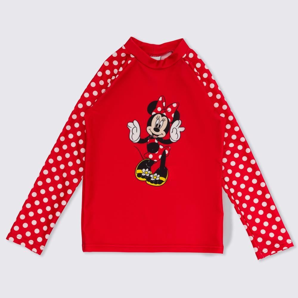 Blusa 1 a 3 Anos Minnie Dots Disney