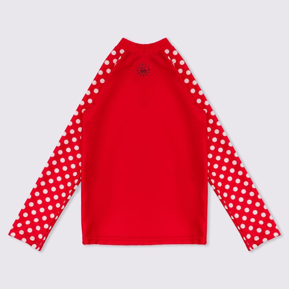 Blusa 1 a 3 Anos Minnie Dots Disney