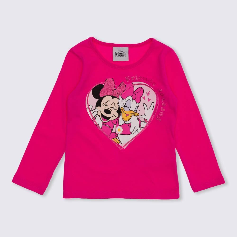 Blusa 1 a 3 anos Minnie e Margarida Brandili