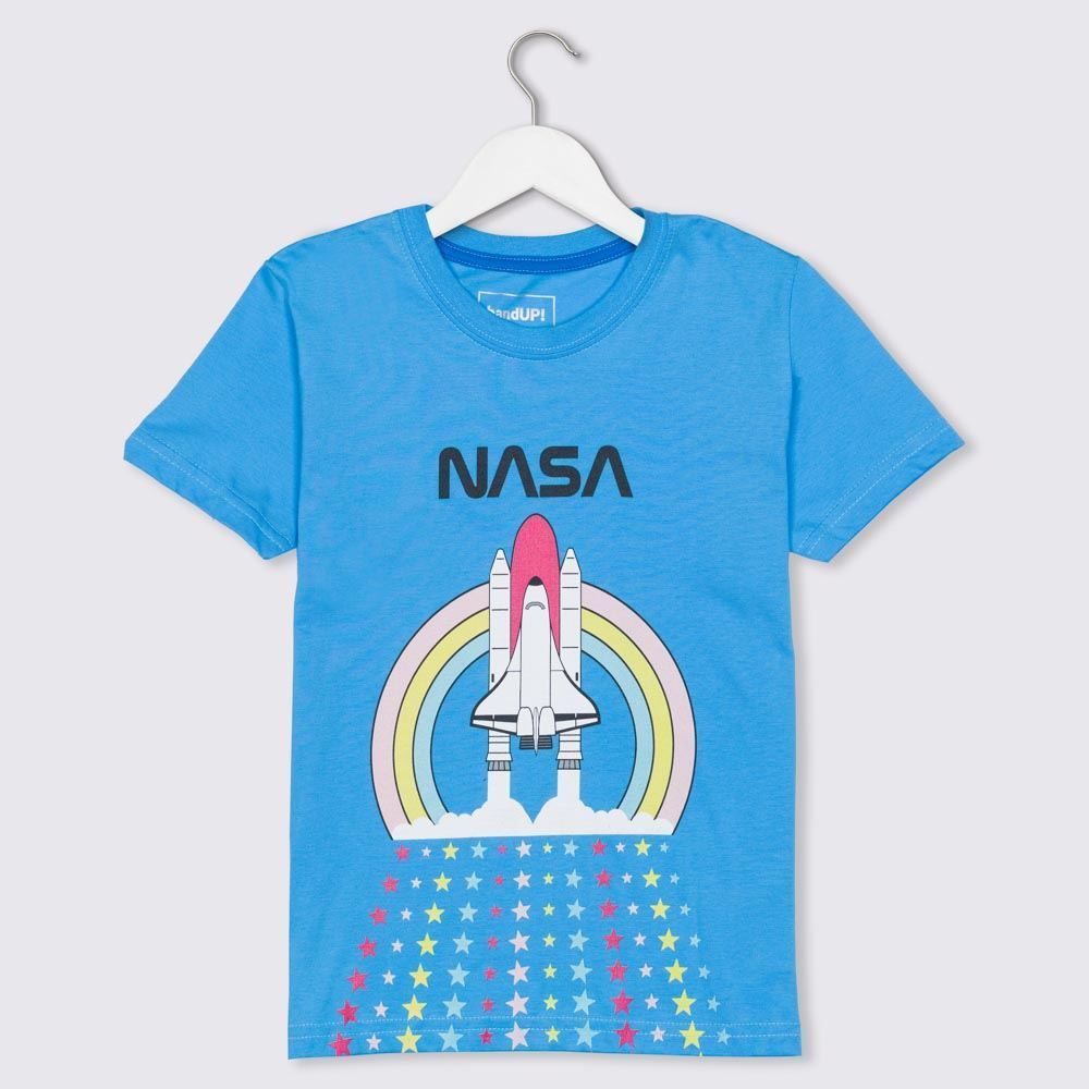 Blusa 1 a 3 anos Nasa Colors Bandup