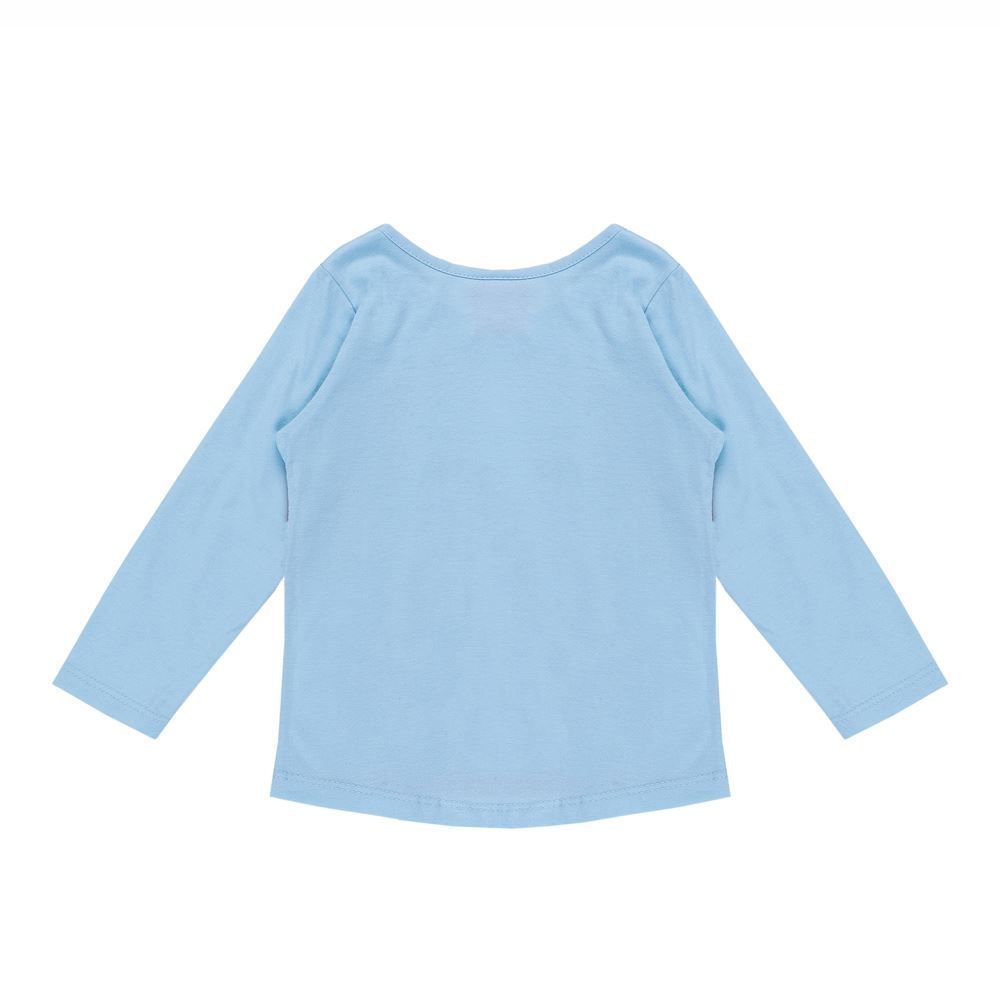 Blusa 1 a 3 anos Princesas Manga Longa Kamylus