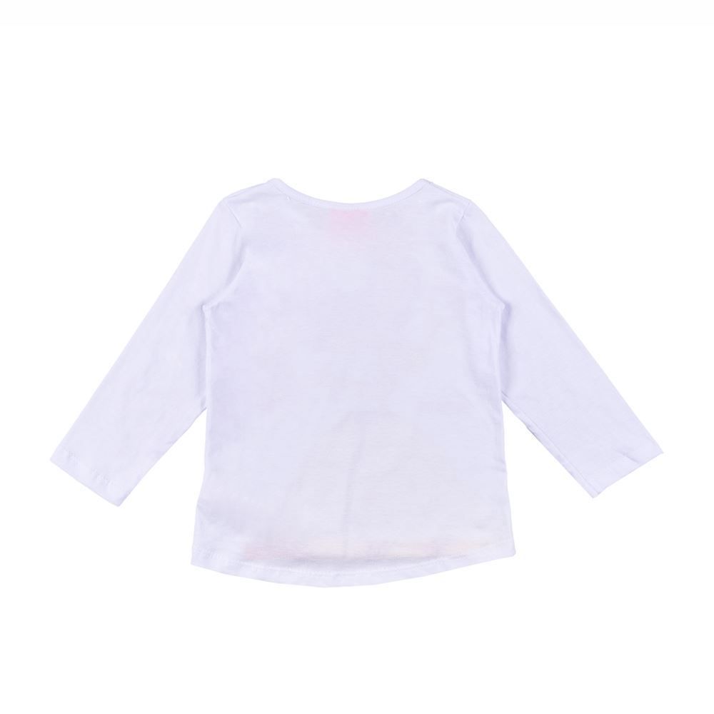 Blusa 1 a 3 anos Princesas Manga Longa Kamylus